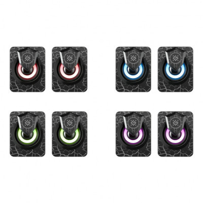 Акустична система Defender Onyx Led USB Black (65038) Акустична система Defender Onyx Led USB Black (65038)