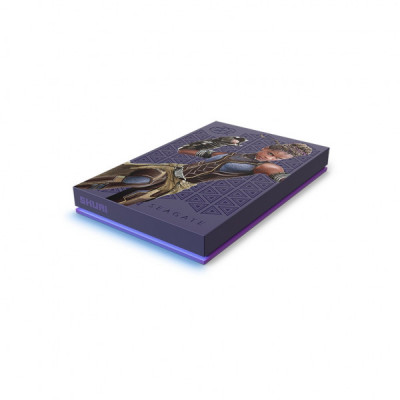 Зовнішній жорсткий диск 2.5" 2TB Shuri FireCuda Gaming Drive Seagate (STLX2000402)