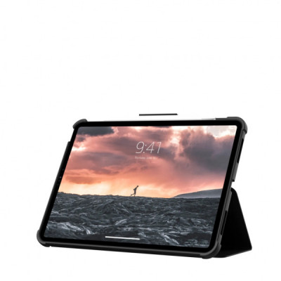 Чохол до планшета Uag Apple iPad Air 10.9" (5th Gen 2022) Plyo, Black/Ice (123292114043)