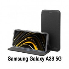 Чохол до мобільного телефона BeCover Exclusive Samsung Galaxy A33 5G SM-A336 Black (707932)