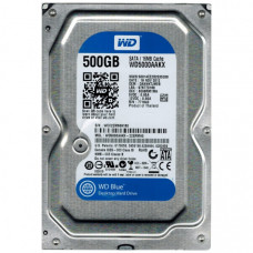 Жорсткий диск 3.5"  500Gb WD (WD5000AAKX)