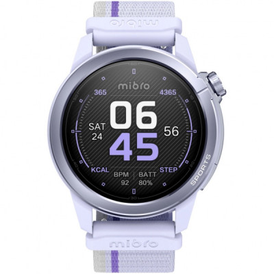 Смарт-годинник Mibro GS Active2 (XPAW024) Lilac (1159240)