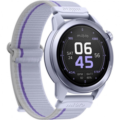 Смарт-годинник Mibro GS Active2 (XPAW024) Lilac (1159240)