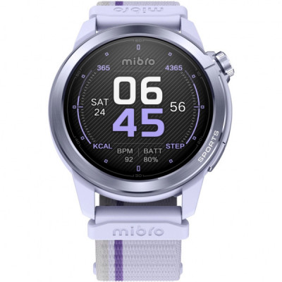 Смарт-годинник Mibro GS Active2 (XPAW024) Lilac (1159240)