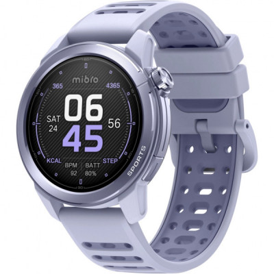 Смарт-годинник Mibro GS Active2 (XPAW024) Lilac (1159240)