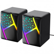 Акустична система Havit HV-SK763 USB RGB Black (6939119046446)