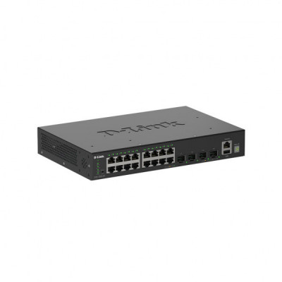 Комутатор мережевий D-Link DGS-1530-20