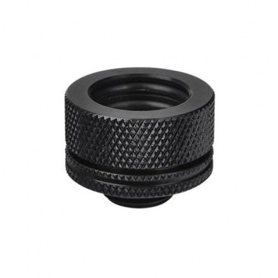 Фітинг для СВО ThermalTake Фитинг Thermaltake Pacific G1/4 PETG Tube Compression 16mm OD - Black (CL-W092-CA00BL-A) (CL-W092-CA00BL-A_)