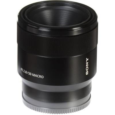 Об'єктив Sony 50mm, f/2.8 Macro для камер NEX FF (SEL50M28.SYX)