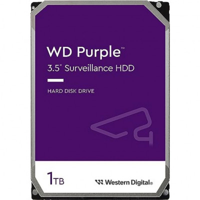 Жорсткий диск 3.5" 1TB WD (WD11PURZ)