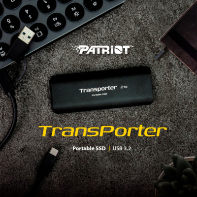 Накопичувач SSD USB-C 2TB Patriot (PTP2TBPEC)