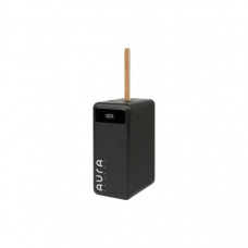 Батарея універсальна AURA NRG-P120 120000mAh 22.5W Black (PBANRG-P120B)