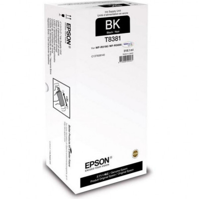 Картридж Epson WF-R5190/WF-R5690 XL black 20K (C13T838140)