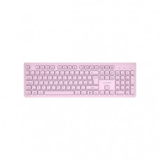 Клавіатура Canyon HKB-W01 Silent Wireless UA Pink (CNS-HKBW01P)