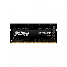 Модуль пам'яті для ноутбука SoDIMM DDR4 8GB 2666 MHz Fury Impact Kingston Fury (ex.HyperX) (KF426S15IB/8)