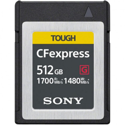 Карта пам'яті Sony 512GB CFExpress Type B (CEBG512.SYM)