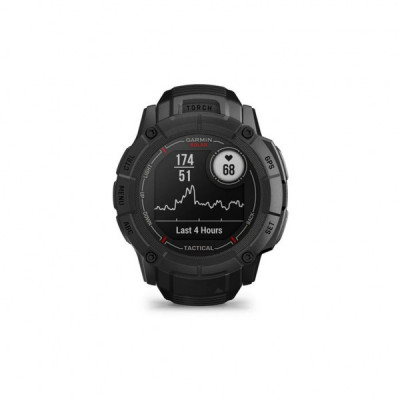 Смарт-годинник Garmin Instinct 2X, Solar, Tactical Edition, Black, GPS (010-02805-03)