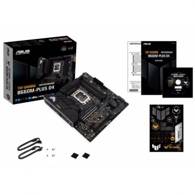 Материнська плата ASUS TUF GAMING B660M-PLUS D4
