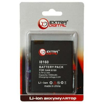 Акумуляторна батарея для телефону Extradigital Samsung GT-i8160 Galaxy Ace 2 (1550 mAh) (BMS6301)