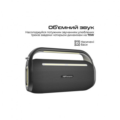 Акустична система HiFuture Musicbox 100 Black (musicbox100.black)