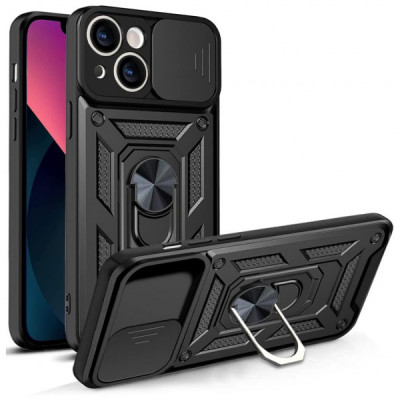 Чохол до мобільного телефона BeCover Military Apple iPhone 15 Plus Black (709954)