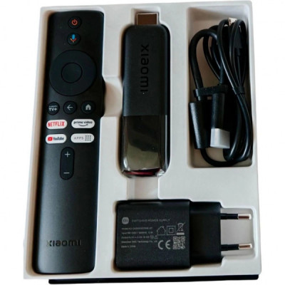 Медіаплеєр Xiaomi TV Stick 4K (2nd Gen) (1169027) Медіаплеєр Xiaomi TV Stick 4K (2nd Gen) (1169027)