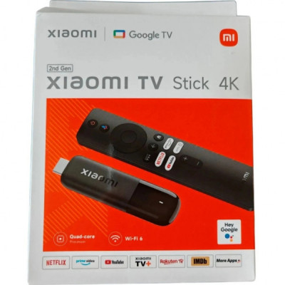 Медіаплеєр Xiaomi TV Stick 4K (2nd Gen) (1169027) Медіаплеєр Xiaomi TV Stick 4K (2nd Gen) (1169027)