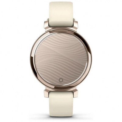 Смарт-годинник Garmin Lily 2, EURC, Cream Gold/Coconut, Silicone (010-02839-70)