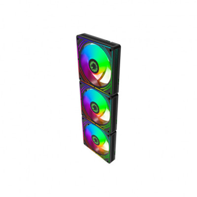 Кулер до корпусу Gamemax RA300 BK