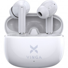 Навушники Vinga HBT060 Bluetooth White (HBT060WT)