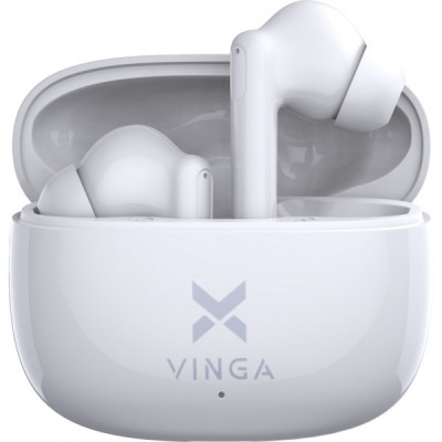 Навушники Vinga HBT060 Bluetooth White (HBT060WT)