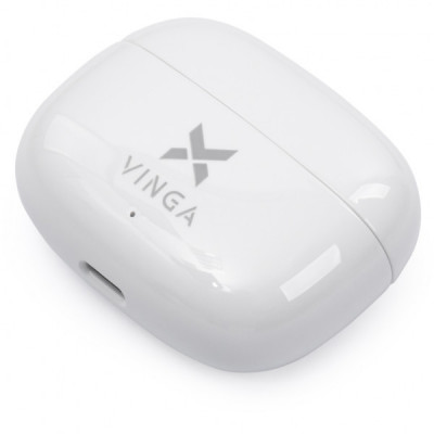 Навушники Vinga HBT060 Bluetooth White (HBT060WT)