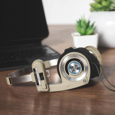 Навушники Koss Porta Pro Classic Black/Beige (193053.102)