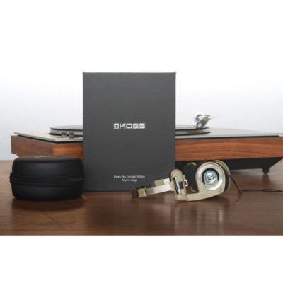 Навушники Koss Porta Pro Classic Black/Beige (193053.102)