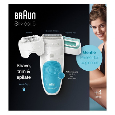 Епілятор Braun SES 5/610