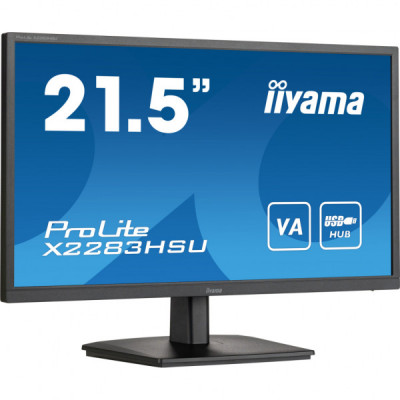 Монітор iiyama X2283HSU-B1