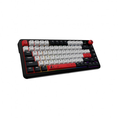 Клавіатура Ajazz AK820 MAX Avocado Switch Black RGB USB/Wireless/Bluetooth UA Black (AK820MAX-AS-BG)