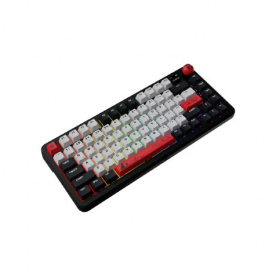 Клавіатура Ajazz AK820 MAX Avocado Switch Black RGB USB/Wireless/Bluetooth UA Black (AK820MAX-AS-BG)
