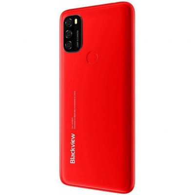 Мобільний телефон Blackview A70 3/32GB Garnet Red (6931548307044)