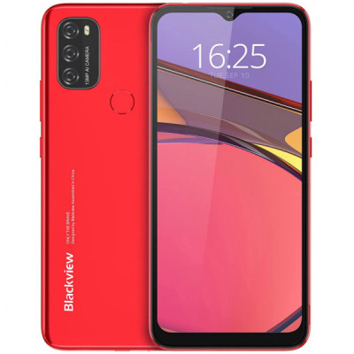 Мобільний телефон Blackview A70 3/32GB Garnet Red (6931548307044)