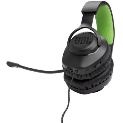 Навушники JBL Quantum 100X for Xbox Black (JBLQ100XBLKGRN)