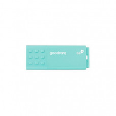 USB флеш накопичувач Goodram 16GB UME3 Care Green USB 3.0 (UME3-0160CRR11)