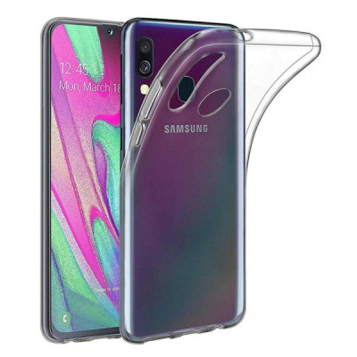 Чохол до мобільного телефона Laudtec для SAMSUNG Galaxy A40 Clear tpu (Transperent) (LC-A40C)