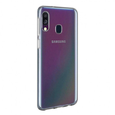 Чохол до мобільного телефона Laudtec для SAMSUNG Galaxy A40 Clear tpu (Transperent) (LC-A40C)