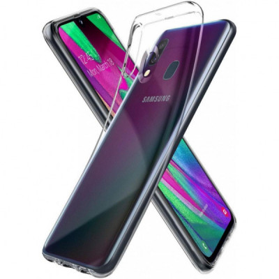 Чохол до мобільного телефона Laudtec для SAMSUNG Galaxy A40 Clear tpu (Transperent) (LC-A40C)