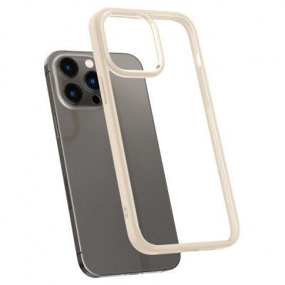 Чохол до мобільного телефона Spigen Apple Iphone 14 Pro Max Ultra Hybrid, Sand Beige (ACS04819)