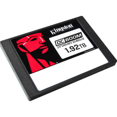Накопичувач SSD 2.5" 1.92TB Kingston (SEDC600ME/1920G) Накопичувач SSD 2.5" 1.92TB Kingston (SEDC600ME/1920G)
