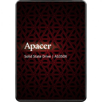 Накопичувач SSD 2.5" 256GB AS350X Apacer (AP256GAS350XR-1)