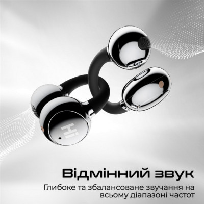 Навушники HiFuture FlexClip Champagne (flexclip.champagne)