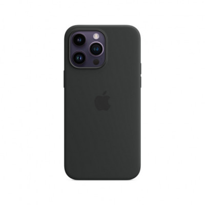Чохол до мобільного телефона Apple iPhone 14 Pro Max Silicone Case with MagSafe - Midnight (MPTP3)